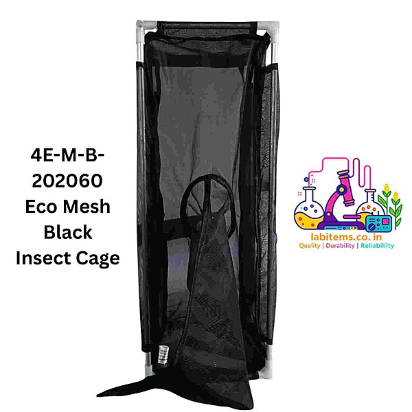 4E-M-B-202060 Eco Mesh Black Insect Cage