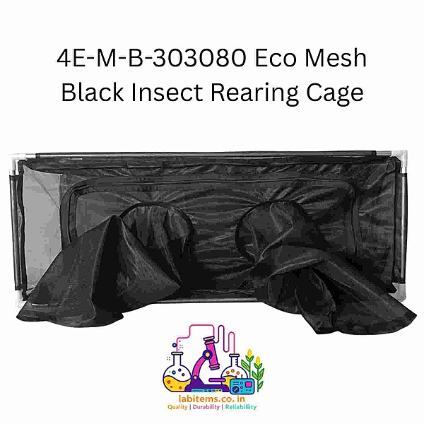 4E-M-B-303080 Eco Mesh Black Insect Cage