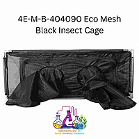 4E-M-B-404090 Eco Mesh Black Insect Cage