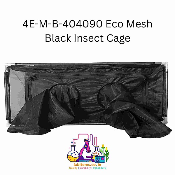 4E-M-B-404090 Eco Mesh Black Insect Cage