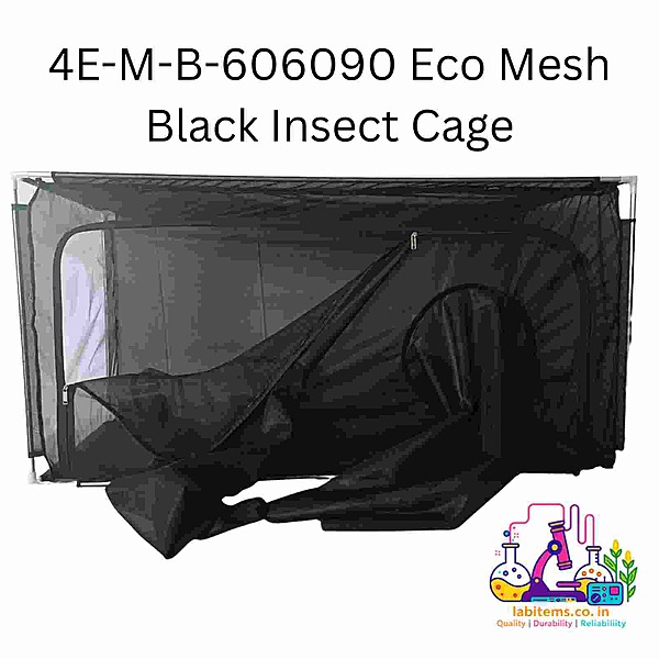 4E-M-B-606090 Eco Mesh Black Insect Cage