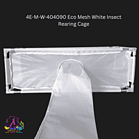 4E-M-W-404090 Eco Mesh White Insect Rearing Cage