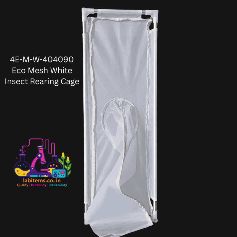 4E-M-W-404090 Eco Mesh White Insect Rearing Cage