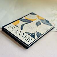 Undated Weekly Planner - Lemons