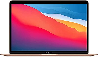2020 Apple MacBook Air with Apple M1 Chip (13-inch, 8GB RAM, 256GB SSD Storage) - Gold