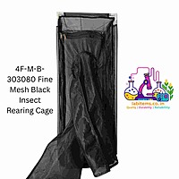 4F-M-B-303080 Fine Mesh Black Insect Rearing Cage