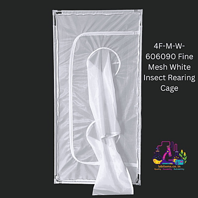 4E-M-W-606090 Eco Mesh White Insect Rearing Cage