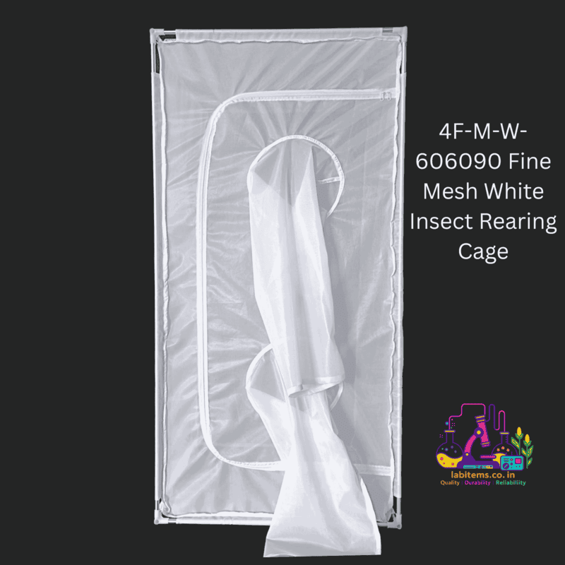 4E-M-W-606090 Eco Mesh White Insect Rearing Cage