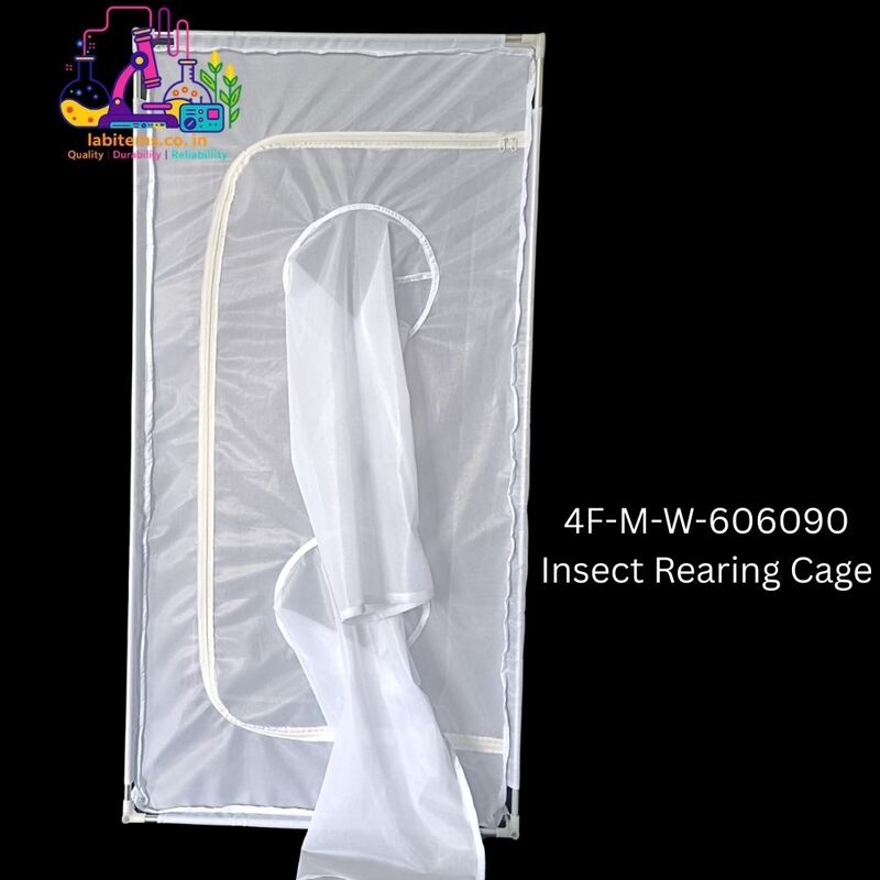 4F-M-W-606090 Fine Mesh White Insect Cage