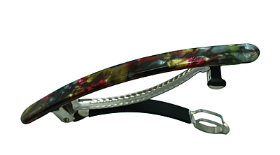 French Barrette Pony Tail Holder Hair Clips