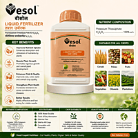 Ramcides VESOL Liquid Fertilizer – Potassium Thiosulphate (K₂S₂O₃) | Vetrivel Agro Services