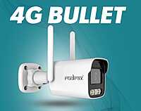 4G Sim Based Bullet CCTV Security Camera