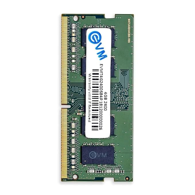 EVM 4GB DDR4 2400MHz So-DIMM Laptop Memory Ram (EVMT4G2400S84P)