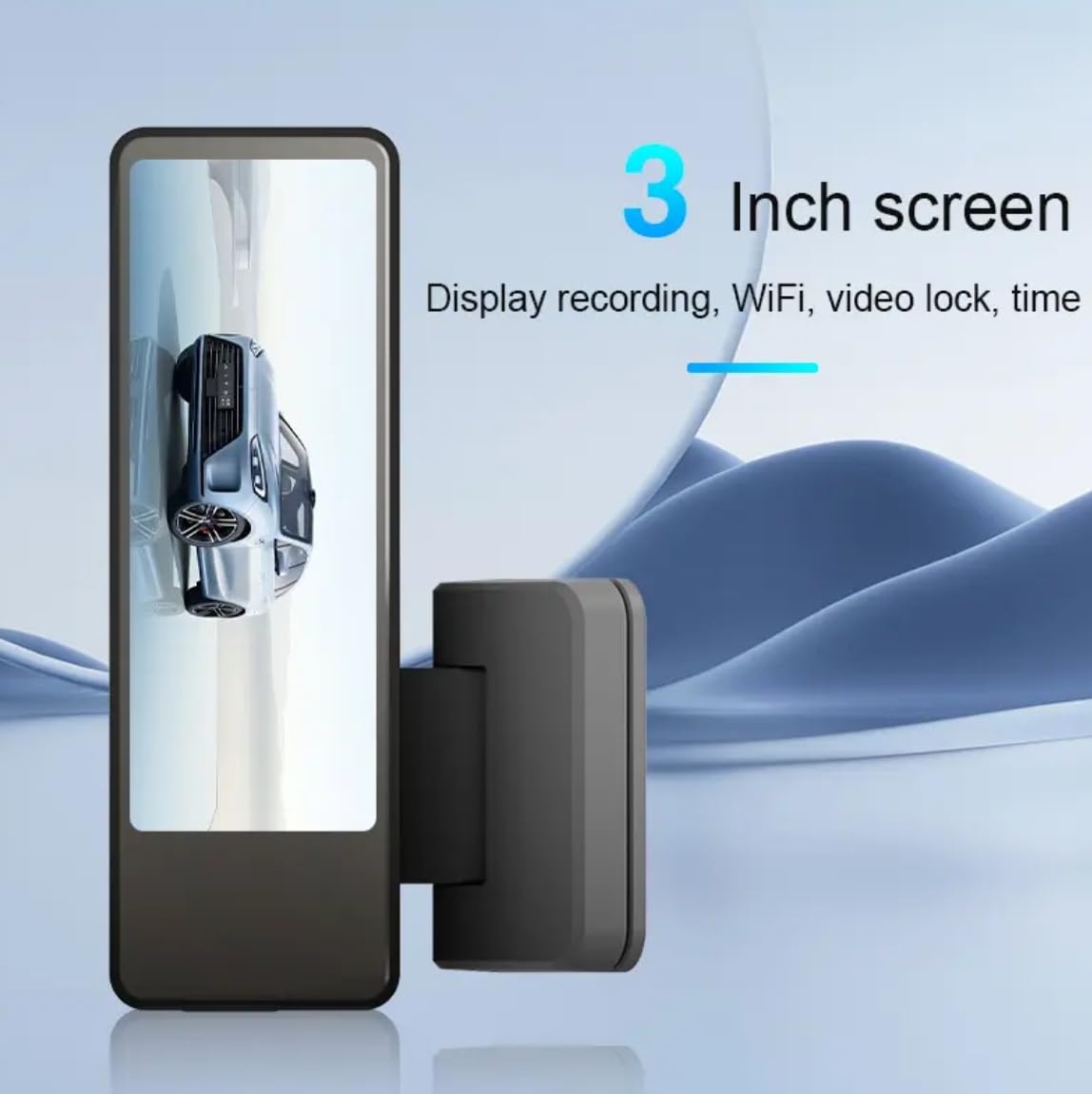 Dash Camera (F23) 4K Dual ,(7.62cm) 3” IPS Display, WiFi & GPS, 170° Wide Angle, Night Vision, G-Sensor, Loop Recording, Motion Detection, Parking Mode, Car DVR Dashboard Recorder Dash Camera (F23) 4K Dual ,(7.62cm) 3” IPS Display, WiFi & GPS, 170° Wide Angle, Night Vision, G-Sensor, Loop Recording, Motion Detection, Parking Mode, Car DVR Dashboard Recorder