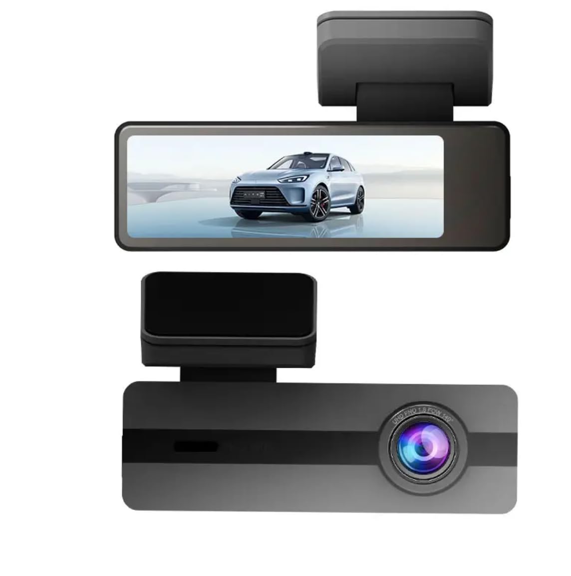 Dash Camera (F23) 4K Dual ,(7.62cm) 3” IPS Display, WiFi & GPS, 170° Wide Angle, Night Vision, G-Sensor, Loop Recording, Motion Detection, Parking Mode, Car DVR Dashboard Recorder Dash Camera (F23) 4K Dual ,(7.62cm) 3” IPS Display, WiFi & GPS, 170° Wide Angle, Night Vision, G-Sensor, Loop Recording, Motion Detection, Parking Mode, Car DVR Dashboard Recorder