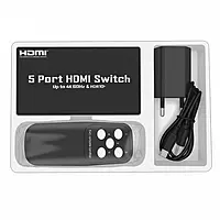 3-Port 4K HDMI Switch | 1x3 HDR Hub with Remote 3-Port 4K HDMI Switch | 1x3 HDR Hub with Remote