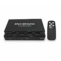 3-Port 4K HDMI Switch | 1x3 HDR Hub with Remote 3-Port 4K HDMI Switch | 1x3 HDR Hub with Remote