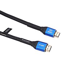 Hdmi Cable 4K 2.0V Supports 4K 60Hz, Ultra Hd, 3D, 1080P, Ethernet And Audio Return (Bandwidth upto 18 Gbps) Hd Audio & Video 2160P Compatible For Tv, Laptop, Pc, Monitor & Projector