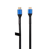 Hdmi Cable 4K 2.0V Supports 4K 60Hz, Ultra Hd, 3D, 1080P, Ethernet And Audio Return (Bandwidth upto 18 Gbps) Hd Audio & Video 2160P Compatible For Tv, Laptop, Pc, Monitor & Projector