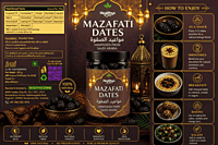 Mazafati Dates | Healthyx Zone
