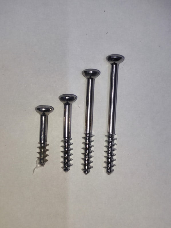 4.0Cancellou Bone Screw,Short Thr(SS)