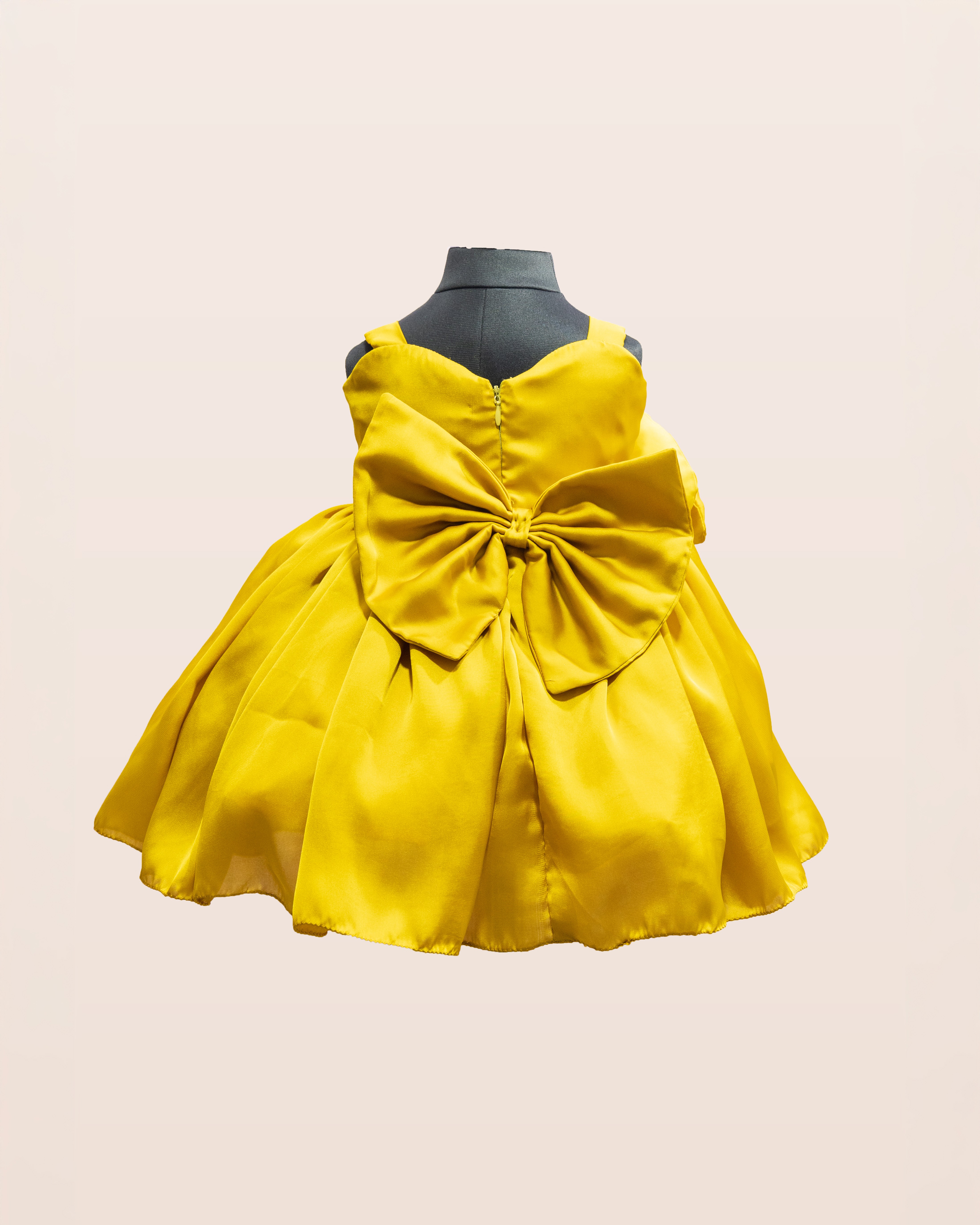 Golden Bloom Ball Gown