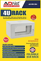 CCTV DVR NVR Cabinet Box Wall Mount With Lock Network Rack Server Rack (4U)