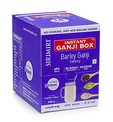 GANJI BOX Instant Barley Ganji GANJI BOX Instant Barley Ganji