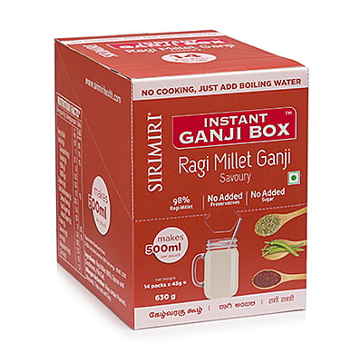 GANJI BOX Instant Ragi Millet Ganji GANJI BOX Instant Ragi Millet Ganji