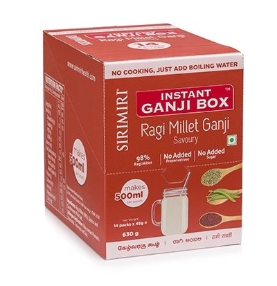 GANJI BOX Instant Ragi Millet Ganji