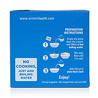 SIRIMIRI Ganji Instant Pearl Millet mix Preparation Instruction