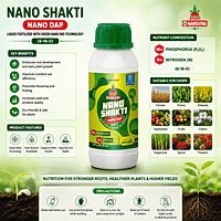 Jai Kisaan Navratna Nano Shakti Nano DAP – Nano Fertilizer | Vetrivel Agro Services