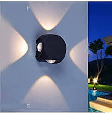 4W BALL WALL LIGHT