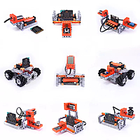 4WD Mecanum Chassis Robot Education Kit for micro:bit / mPython Board 4WD Mecanum Chassis Robot Education Kit for micro:bit / mPython Board