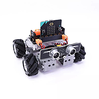 4WD Mecanum Chassis Robot Education Kit for micro:bit / mPython Board 4WD Mecanum Chassis Robot Education Kit for micro:bit / mPython Board