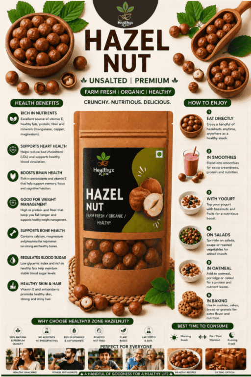 Hazel Nut | Healthyx Zone