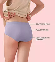Enamor Flexi Free, Comfy Essentials, No Visible Panty Lines, All Day Comfort, Mid Waist Brief Panty- IP37