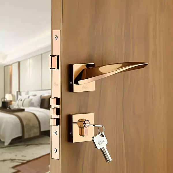 (3803) Palam Rose M/H Set Rio PVD RG (LB+Cyl 60mm)