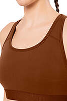 AMANTE Energize Medium Impact Round Neck Sports Bra 98701