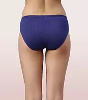 ENAMOR Cotton Classic Antimicrobial And Stain Release Finish Hipster Panty CH03