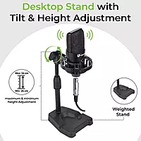 Ultraprolink UM1220 On-Air Cardioid Wired Microphone