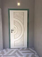 Modern Elegance: 3D HDHMR Moulding Door with Artistic Deco Paint
