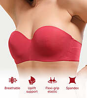ENAMOR Strapless Multiway Styling Women's T-Shirt Bra - Padded, Wired, Medium Coverage F074