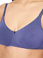 Amante All Day Comfort Non padded And Non wired Bra  78101