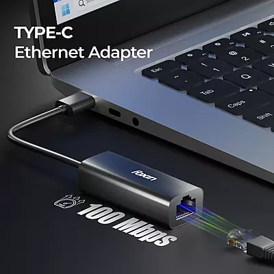 TYPE-C TO LAN FOXIN FLA-100C
