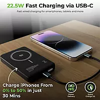 Ultraprolink UM1337BLK Juice-Up Prime Magnetic Powerbank (Black)