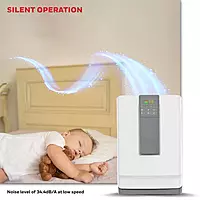 Honeywell Air Touch V4 – 5-Stage HEPA Air Purifier, 543 sq.ft, Removes 99.99% Pollutants