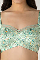 AMANTE Demure Non-Padded Non-Wired Contour Bra 05601