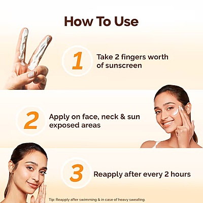 Mamaearth Ultra-Light Indian Sunscreen SPF 50 PA++++ Mamaearth Ultra-Light Indian Sunscreen SPF 50 PA++++