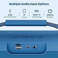 Roxx AXM-01B 30W Bluetooth Party Speaker – RGB Lights | TWS | Extra Bass